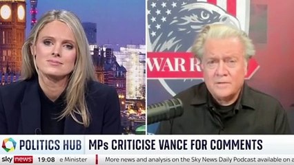 Ex-Trump strategist Steve Bannon calls Zelensky a ‘punk’ and declares its time for US to cut its losses