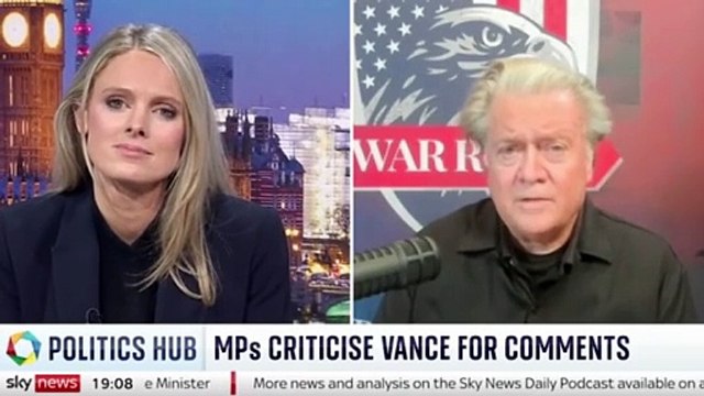 Ex-Trump strategist Steve Bannon calls Zelensky a ‘punk’ and declares its time for US to cut its losses