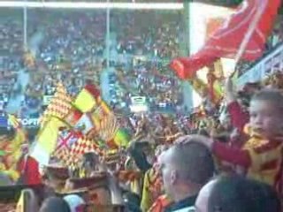 Lens - Monaco : La Lensoise