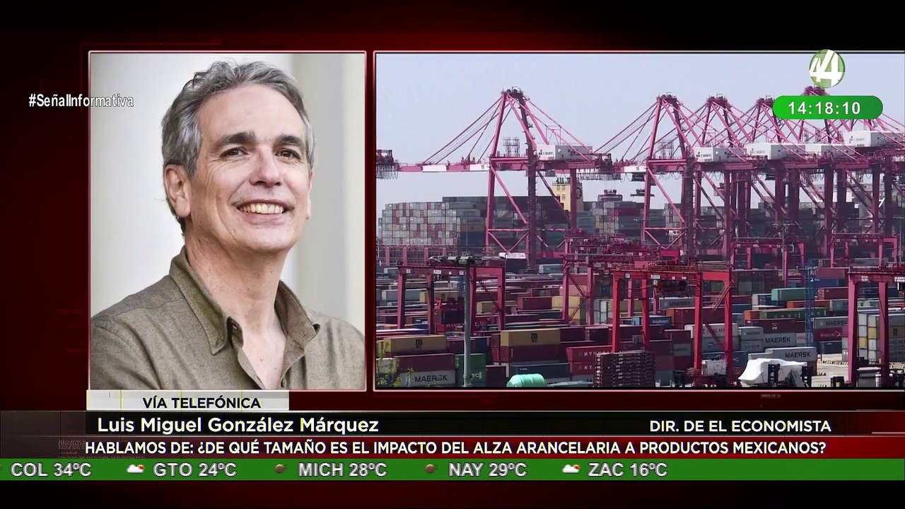 Luis Miguel González habla de qué tamaño es el...