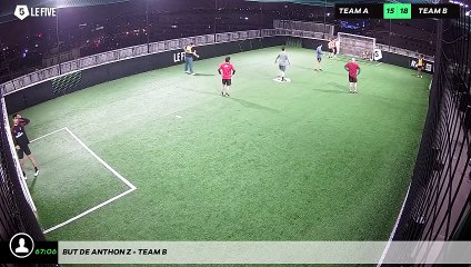 But de Anthon Z - Team B