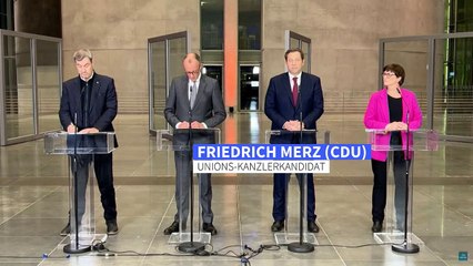 "Wir rüsten komplett auf" - beispielloses Konjunkturpaket von Union und SPD