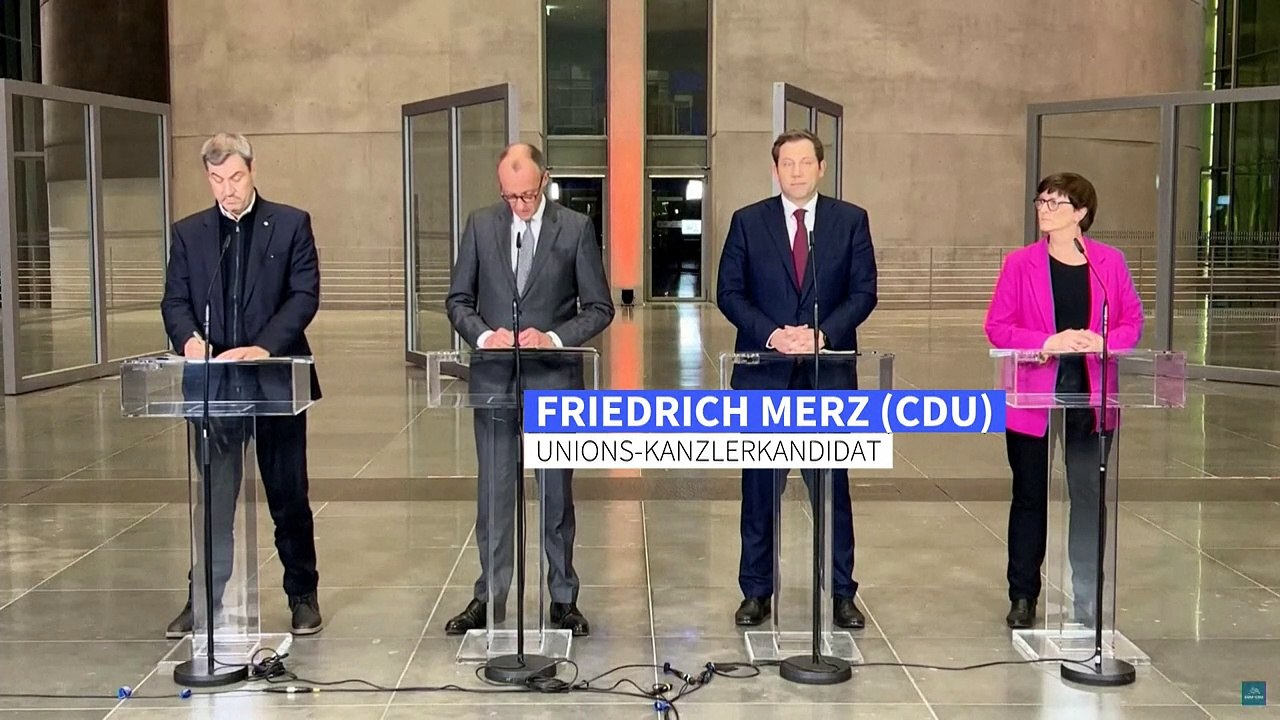 "Wir rüsten komplett auf" - beispielloses Konjunkturpaket von Union und SPD