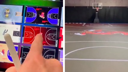 NBA: El ASB GlassFloor Athletes Lab y su impresionante despliegue de tecnologia