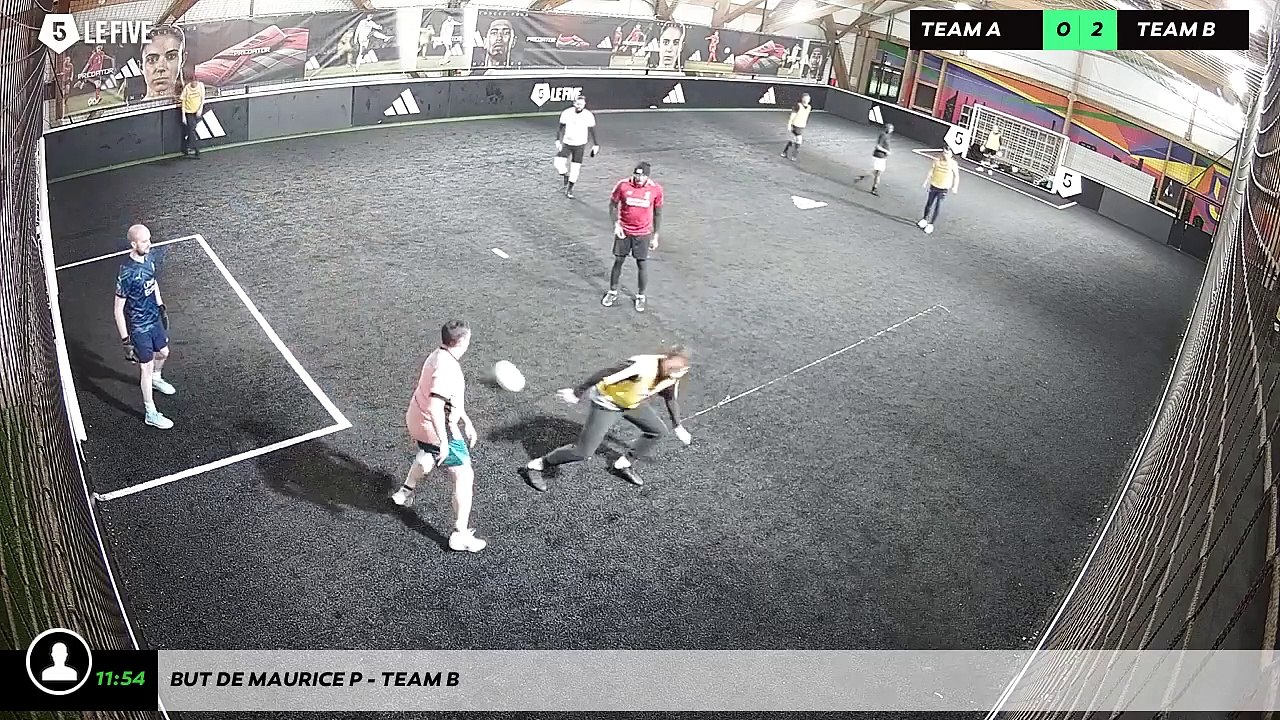 But de Maurice P - Team B