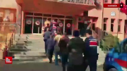 Karabük'te kaçak kazı operasyonu