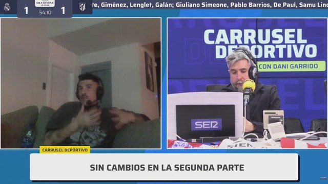 Brahim pone por delante al Real Madrid | Narración Carrusel