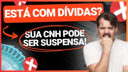 URGENTE! SUA CNH PODE SER SUSPENSA POR DÍVIDAS NO CPF: DESCUBRA COMO EVITAR ESSA PUNIÇÃO!