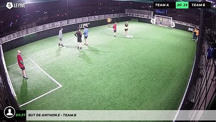 But de Anthon Z - Team B