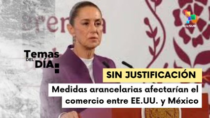 La Casa Blanca reactiva aranceles a México