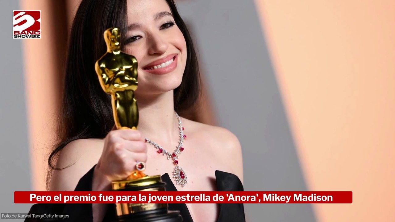 Se dice que Demi Moore tomó 'muy mal' perder el premio a la mejor actriz en los Óscar