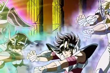 I cavalieri dello Zodiaco - Saint Seiya - Hades ep. 11 - Il santuario del terrore