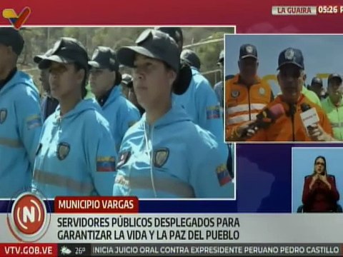 La Guaira | Organismos de seguridad supervisan retorno de los temporadistas tras Carnaval 2025