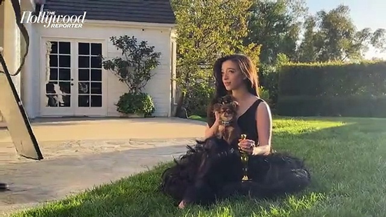 Mikey Madison's Morning After Her Best Actress Oscar Win & Texts With Demi Moore | THR Video