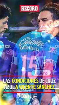 Los objetivos que debe cumplir Vicente Sánchez para mantenerse como DT