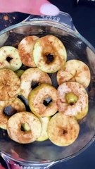 Bruised apples turned s'mores