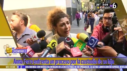 Anna Ferro continúa pleito legal con Ingrid Coronado