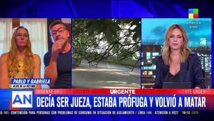 🔴 Decía SER JUEZA, estaba PRÓFUGA y VOLVIÓ A MATAR