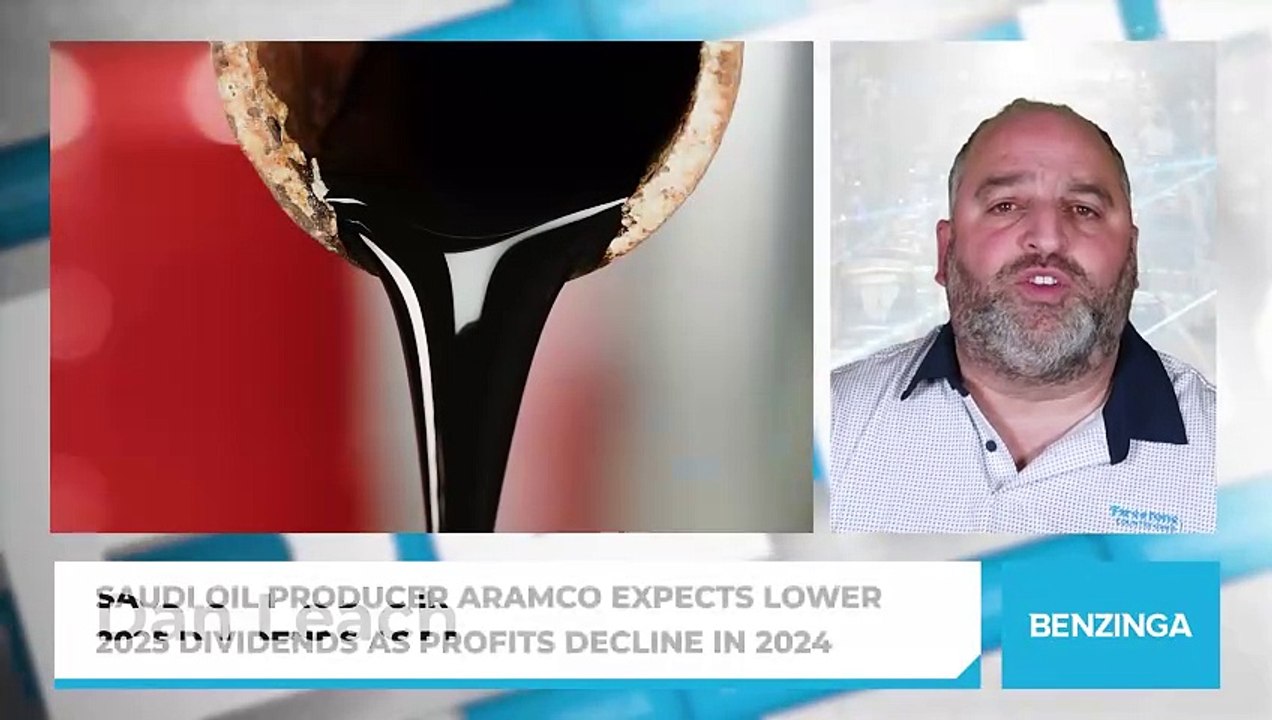 Saudi Oil Producer Aramco Expects Lower 2025 Dividends as Profits Decline in 2024