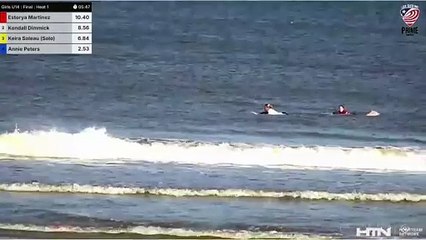 Teen Girls Rescue Swimmers During Surf Contest (Video)