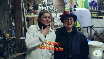 Lampo - presentazione del tema "Rettilandia"