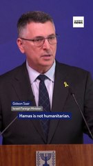 Gaza aid ‘a tool’ for Hamas in war: Israel