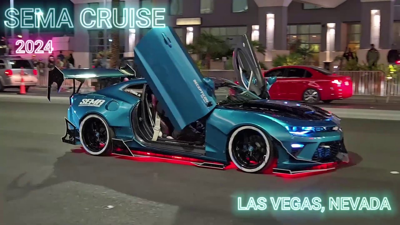 SEMA EVENT Part 1 Las Vegas 2024