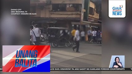 Huli-cam – Traffic enforcer at tricycle driver, nagsuntukan | Unang Balita