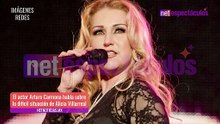Arturo Carmona defiende a su hija por no apoyar públicamente a Alicia Villarreal
