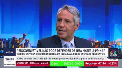 EXCLUSIVO: biocombustível não pode depender de uma matéria-prima, diz CEO da Praj Industries