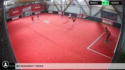 But de Gildas V - Team B