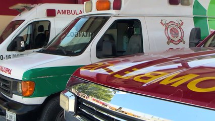 PC y Bomberos de San Buena están totalmente equipados para combate de incendios