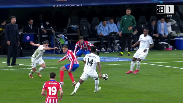 دوري أبطال أوروبا ريال مدريد - إسبانيا أتلتيكو مدريد - إسبانيا دور ال 16 الشوط الثاني 2025-03-04