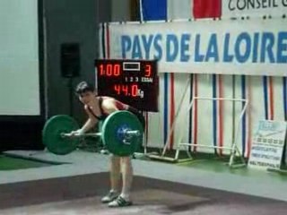 haltérophilie fédéraux 2008 Laval