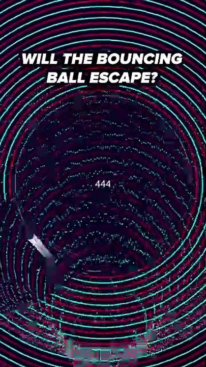 New trending ball escape game #shorts #bouncingballs #viral #satisfying #oddlysatisfying
