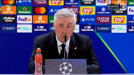 Ancelotti: "A Mbappé no le pasaba nada más allá de lo de la muela..."