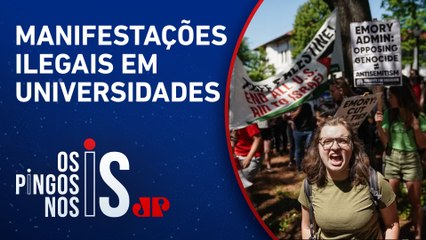 Trump ameaça deportar estudantes estrangeiros por protestos