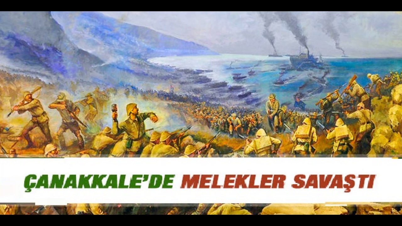 Çanakkale'de Anzaklar Meleklerle Savaştı