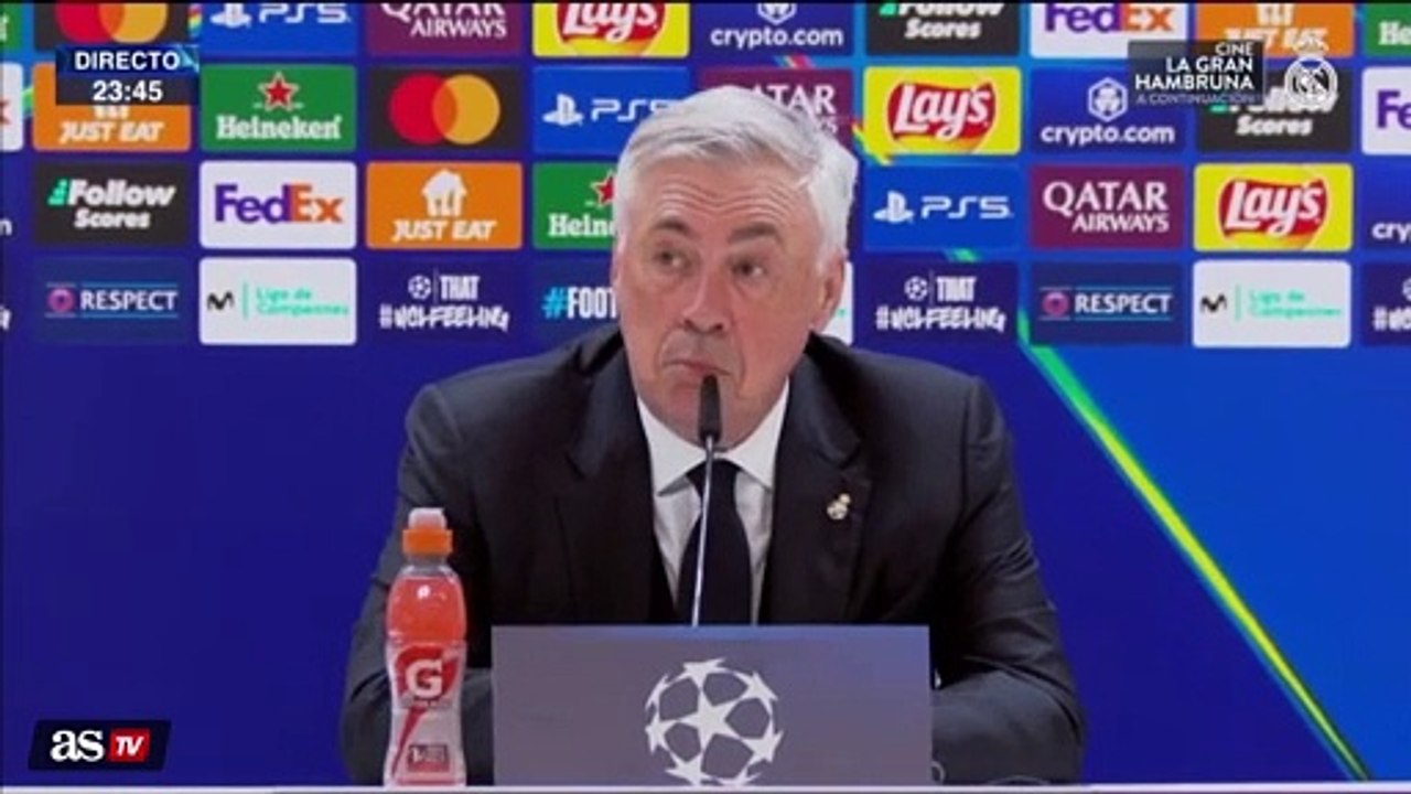 Los halagos de Ancelotti con Brahim