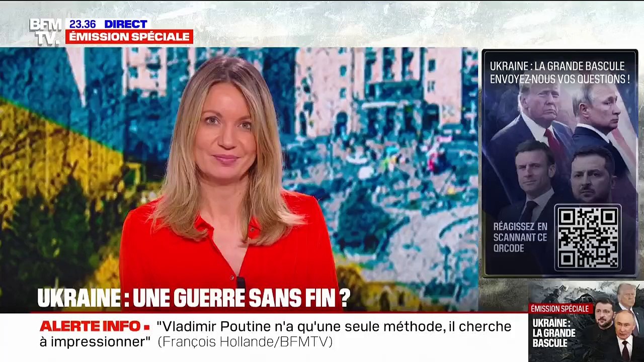Volodymyr Zelensky: "Nous ne pouvons que regretter ce qu'il s'est passé à la Maison Blanche"