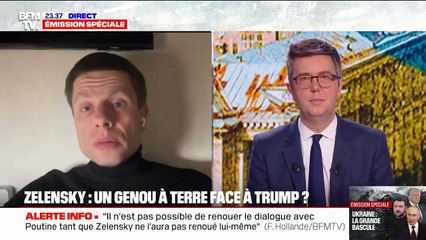 Oleksiy Goncharenko, député ukrainien: "Pour nous, c'est très important d'avoir le soutien des États-Unis"