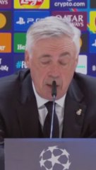 Ancelotti se rinde a Valverde tras jugar el partido tocado