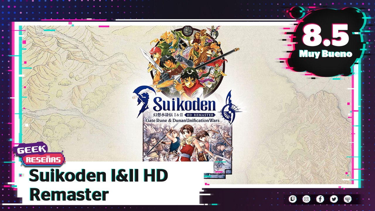 Suikoden I&II HD Remaster le da una nueva vida al clásico de Konami | Indigo Geek