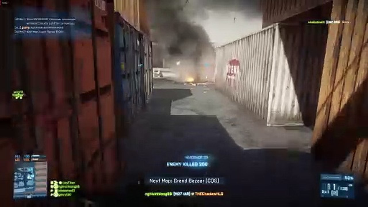 🎮Battlefield 3 Multiplayer Noshahr Canals Suppression Ribbon#BF3 #pcgames #fps