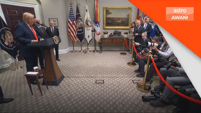 Ekonomi: Trump cetus perang dagang dengan Kanada, Mexico dan China