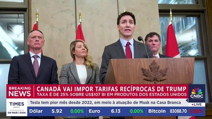 Novas tarifas dos EUA elevam conflito comercial; economista analisa as medidas