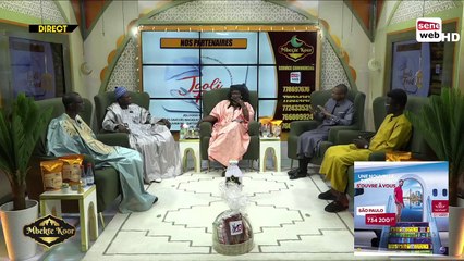 La réplique acerbe de Cheikh Thioro Mbacké à Thierno Alassane Sall_ _soxoré Sonko rék mootax..._