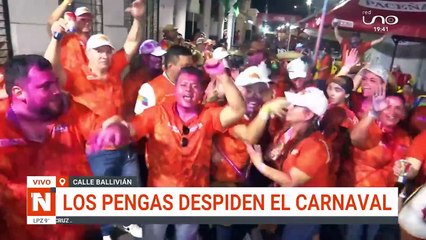 así se vive el último día de Carnaval en Santa Cruz