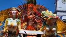 La Villa de Los Santos, territorio TVN, vibró durante el Martes de Carnaval