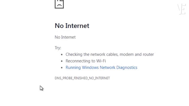 How To Solve Error DNS Probe Finished No Internet on Windows 11 / 10 / 8 / 7